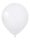 BALONEVI Latex lufi 18" 45cm, 25db/cs, Pastel White, Fehér