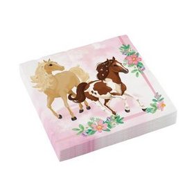 Szalvéta 33x33cm 20db Lovas