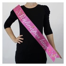 Vállszalag, Szülinapos lány,  mv34326