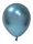 BALONEVI lufi 18" 45cm, 10db/cs, Chrome Blue, Króm Kék
