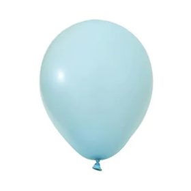   BALONEVI Latex lufi, 12" 30cm, 100db/cs, , Pastel Macaron Blue, Macaron Kék