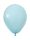BALONEVI Latex lufi, 12" 30cm, 100db/cs, , Pastel Macaron Blue, Macaron Kék