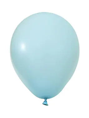 BALONEVI Latex lufi, 12" 30cm, 100db/cs, , Pastel Macaron Blue, Macaron Kék