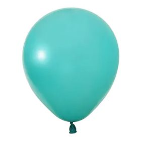   BALONEVI Latex lufi 18" 45cm, 25db/cs, Pastel Turquoise, Türkiz