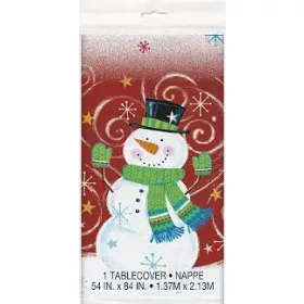 Asztalterítő Hóember, Karácsonyi, 49833