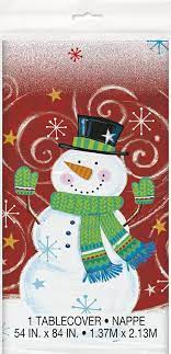Asztalterítő Hóember, Karácsonyi, 49833