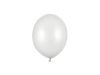 Lufi Strong 5" (12cm-es) Latex léggömb, 100db/csomag, metál ezüst