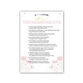 Tábla, feleségek tízparancsolata, 26279