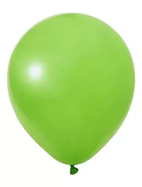 BALONEVI lufi 18" 45cm, 10db/cs, Pastel Macaron Light Green, Világoszöld