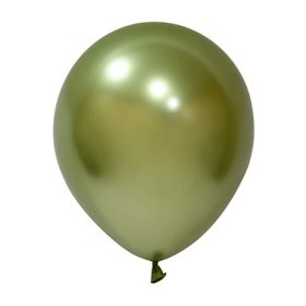   BALONEVI Latex lufi 18" 45cm, 25db/cs, Krom Light Green, Króm Világoszöld