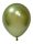 BALONEVI Latex lufi 18" 45cm, 25db/cs, Krom Light Green, Króm Világoszöld