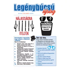 Legénybúcsú újság