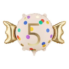 Szám, Számos lufi 30" 76cm - 5--ös lufi