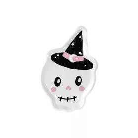 Parti Tányér Halloween, koponya