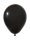 BALONEVI Latex lufi, 12" 30cm, 100db/cs, , Pastel Black, Fekete