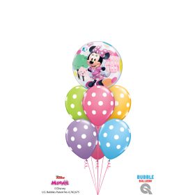 Héliumos luficsokor Minnie - INGYENES KISZÁLLÍTÁSSAL