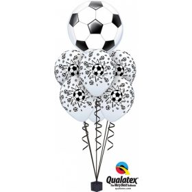   Héliumos luficsokor bármely alkalomra, foci, football - INGYENES KISZÁLLÍTÁSSAL