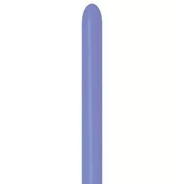 Sempertex 260s modellező lufi 50db/csomag Sziklakék (halványlila)