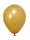 BALONEVI lufi, 12" 30cm, 12db/cs, Metallic Gold, Metál Arany