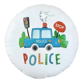 Lufi 18" 45cm Rendőr, Police