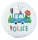 Lufi 18" 45cm Rendőr, Police