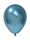 BALONEVI Latex lufi, 12" 30cm, 50db/cs, Krom Blue, Króm Kék
