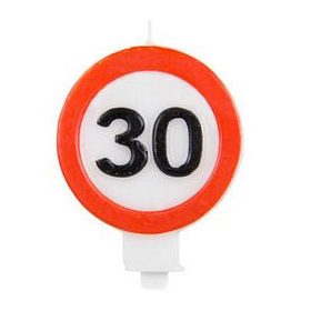 Számos gyertya, sebességkorlátozó, 30-as,  f62630
