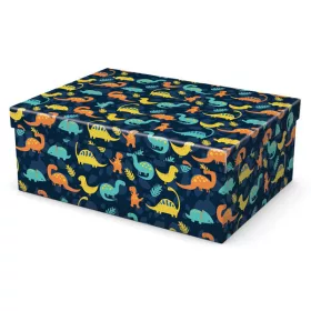 Díszdoboz T4 32x23x12cm, Dino