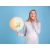 Fólia lufi baba neme 18" 45cm - Boy or Girl, héliummal töltve