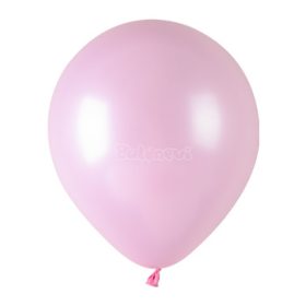   BALONEVI Latex lufi 18" 45cm, 25db/cs, Peony Pink, Babarózsaszín