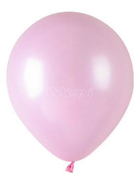 BALONEVI Latex lufi 18" 45cm, 25db/cs, Peony Pink, Babarózsaszín