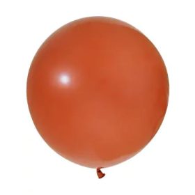   BALONEVI Latex lufi 24" 60cm, 3db/cs, Pastel Terracotta, Terrakotta