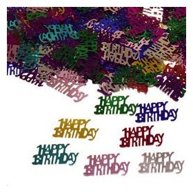 Konfetti Happy Birthday 14g 