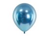 Latex lufi 12" (30cm-es) chrome, Glossy színek -  50db/csomag, kék