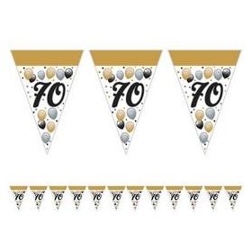 Zászlófüzér 70-es számmal, 5m, Elegáns, 23162