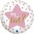 Fólia lufi baba neme 18" 45cm - Boy or Girl, héliummal töltve, FB