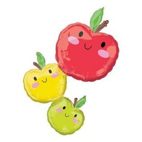 Óriás lufi 37", 95cm-es, almák