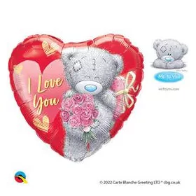 Lufi 18" 45cm "I love you" szív