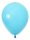 BALONEVI Latex lufi 18" 45cm, 25db/cs, Pastel Light Blue, Világoskék