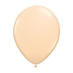 Qualatex 11" (28cm-es) Latex léggömb, fashion színek, testszín lufi, fashion blush