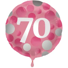 Szám, Számos lufi 18" 45cm - 70-es lufi