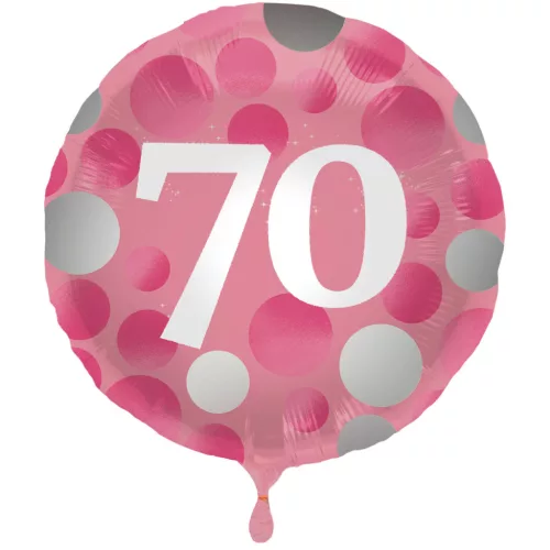 Szám, Számos lufi 18" 45cm - 70-es lufi