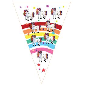 Zászlófüzér 2,5m unikornis