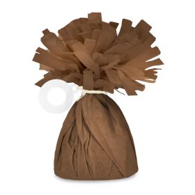 Léggömbsúly, nehezék bojtos, 140g, Papír, Barna