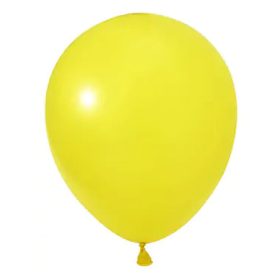   BALONEVI Latex lufi 18" 45cm, 25db/cs, Pastel Yellow, Citromsárga