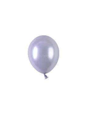 BALONEVI Latex lufi, 5", 13cm, 100db/cs, Rustic Stone, Selyemfényű Kőszürke