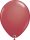 Qualatex 11" (28cm-es) Latex léggömb, fashion színek, áfonya, Cranberry