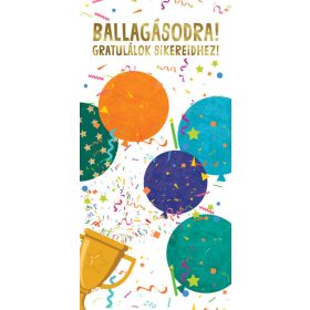 CARDEX Képeslap, zsebes, Ballagásodra, borítékkal