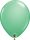 Qualatex 11" (28cm-es) Latex léggömb, fashion színek, zöld, wintergreen