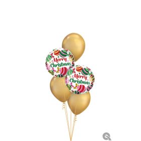Héliumos luficsokor Karácsony - Ingyenes szállítással
